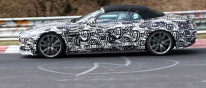 Aston Martin Vanquish Volante Hits The Ring