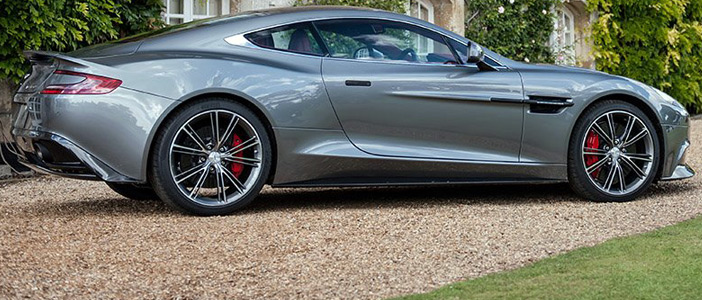 Aston Martin’s New Vanquish Ready to melt hearts in Monterey