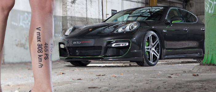 Vorsteiner & EDO’s panamera collaboration is nothing short of magical