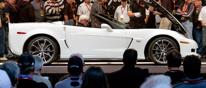 First Corvette 427 Convertible Collector Edition fetches $600,000 at Auction