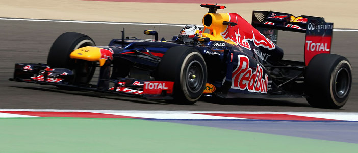 Vettel Claims Pole For Bahrain Grand Prix