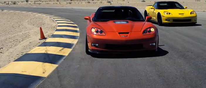 Video: Michael Austin pits the Corvette ZR1 and Z06 against each other