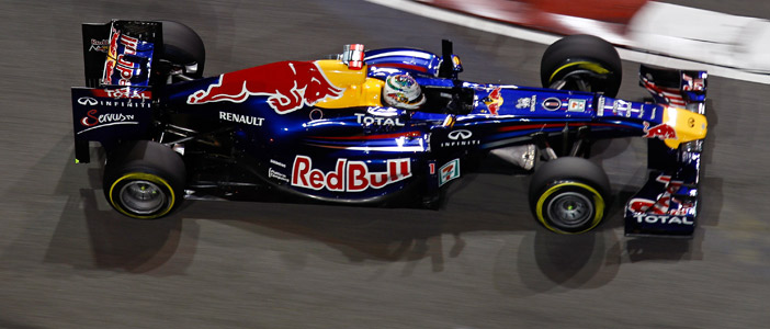 Red Bull Racing-Renault edges closer to title with victory in Singapore Grand Prix