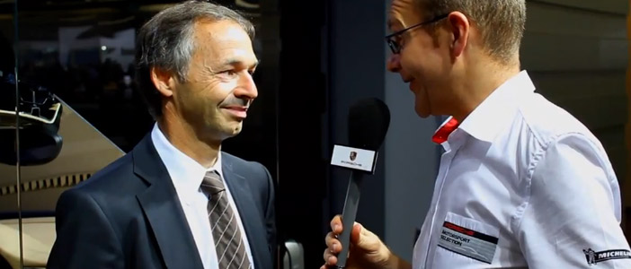 VIDEO: August Achleitner discusses the development of the new 911