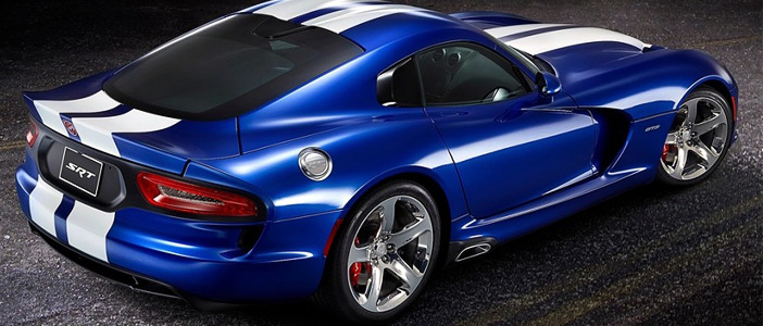 2013 Viper GTS Launch Edition Set for Grand Debut at Pebble Beach