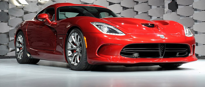 2013 SRT Viper Live from New York