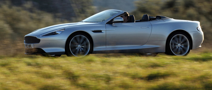 First Drive: Aston Martin Virage Volante