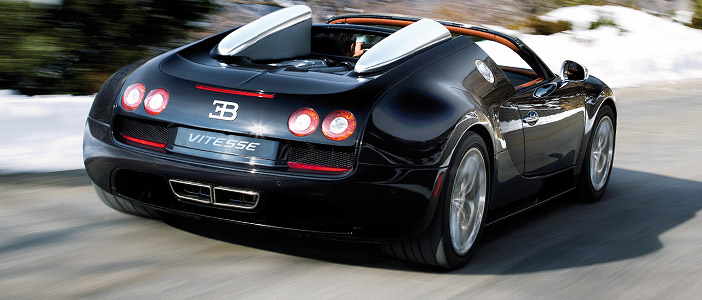 Bugatti Veyron Grand Sport Vitesse production to exceed Super Sport