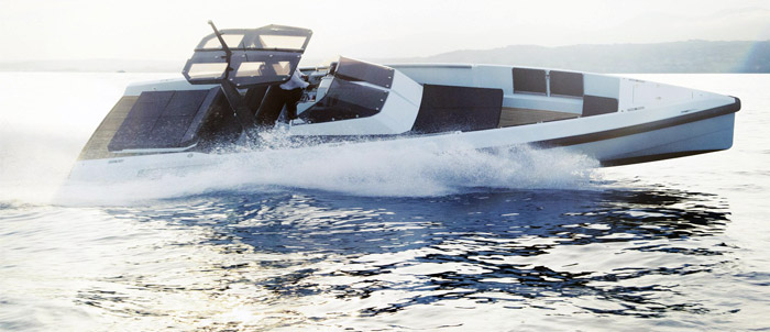 Wally//One Debuts at the Monaco Yacht Show