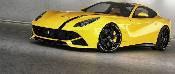 Wheelsandmore F12 Berlinetta Revealed