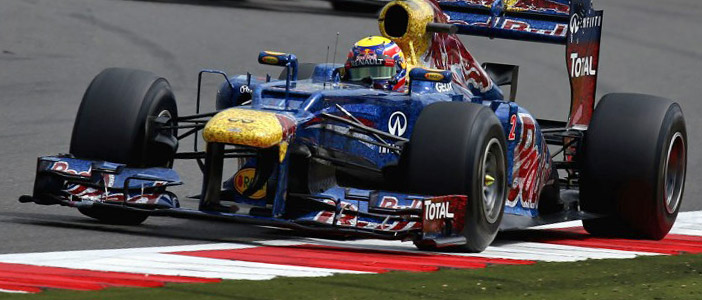 Mark Webber and Red Bull Racing power to British Grand Prix