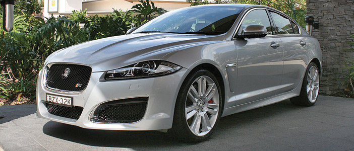 First Drive: 2012 Jaguar XF