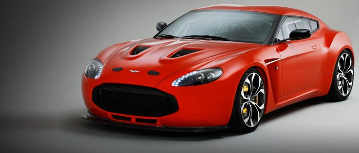 Aston Martin V12 Zagato confirmed for production