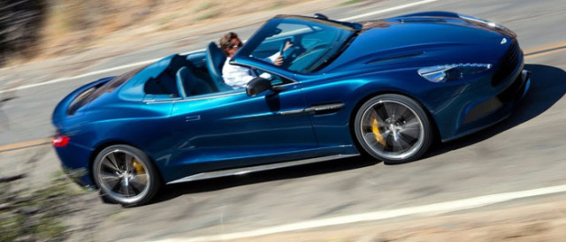 Aston Martin & Mercedes-Benz AMG Pair Up
