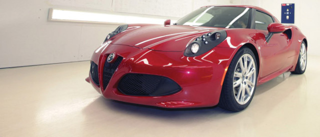 Alfa Romeo Reveals More On The 4C