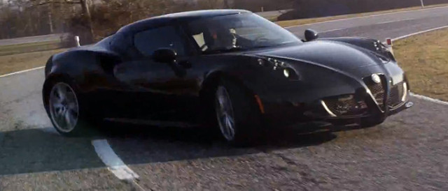 New Alfa 4C: To The Track Dressed In Black