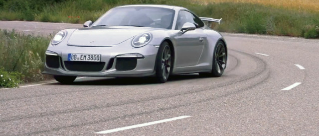 Chris Harris Drives The New Porsche GT3