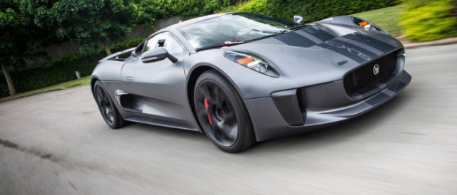 Jaguar’s Never-To-Be C-X75 Supercar Driven