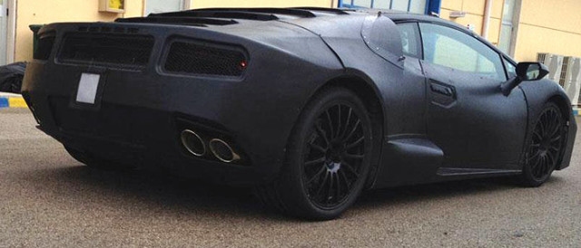 Lamborghini Gallardo Successor Spotted