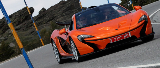 A Pair of McLaren P1’s Spotted in Spain