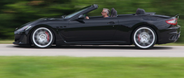 Novitec Shows Supercharged GranCabrio MC