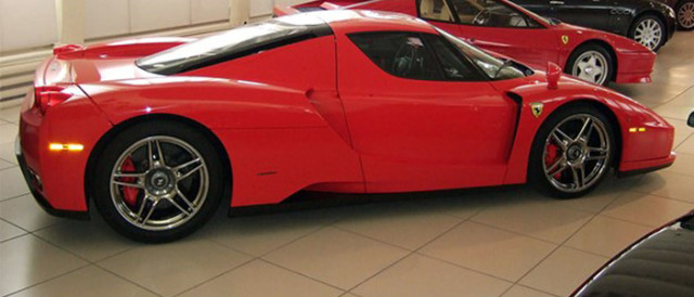 A Pair Of Schumacher Ferrari’s Up For Grabs