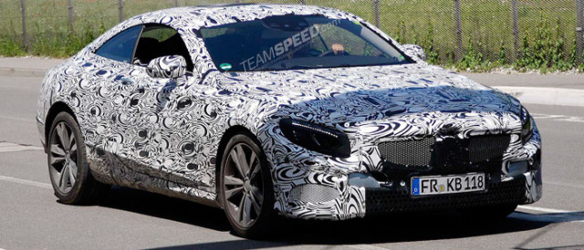 Spied: 2014 Mercedes Benz S-Class Coupé