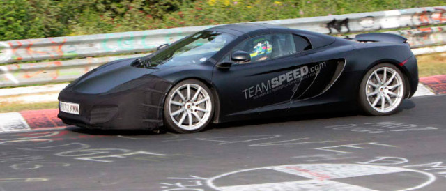 Face-lifted McLaren 12C Hits The Ring