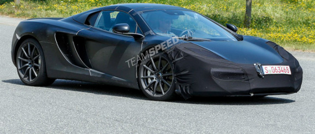 Spied: McLaren 12C Face-Lift