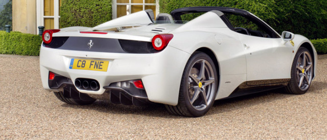 Ferrari To Showcase Specials At Goodwood