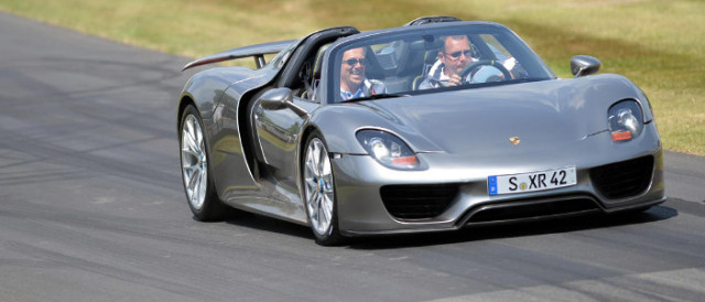 Porsche 918 Spyder Runs On HTML5