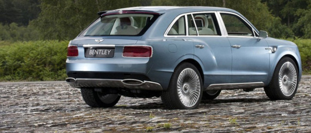 Bentley Green-Lights SUV