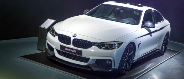 M-Performance Line For New BMW 4-Series Hints At Upcoming M4
