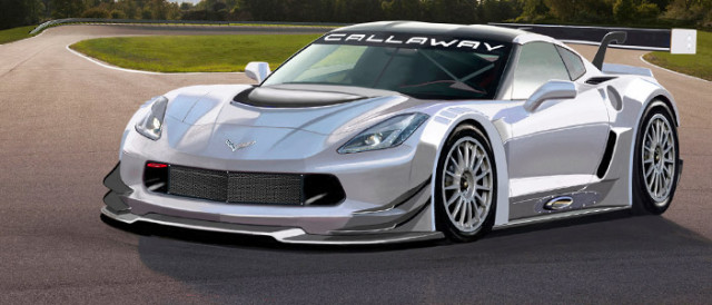 Chevy Taps Callaway To Build FIA GT3 Corvettes