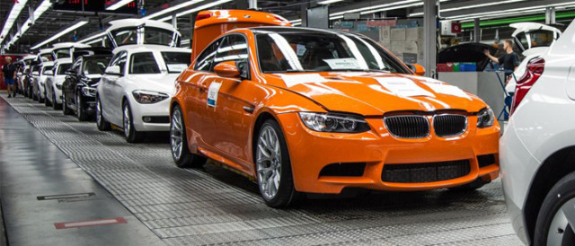 BMW E92 M3 Reaches End Of Production Run
