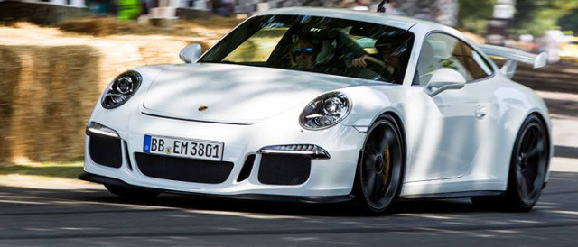 Watch The New GT3 Hill-Climb At Goodwood