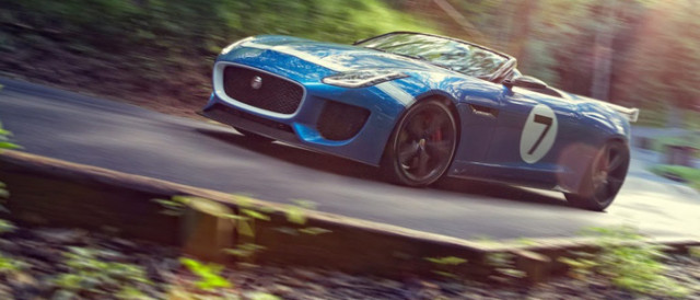 Jaguar’s Project 7 To Wow At Goodwood