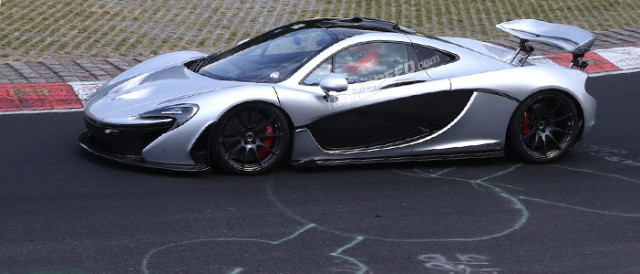 McLaren Working On An Even Hotter P1?
