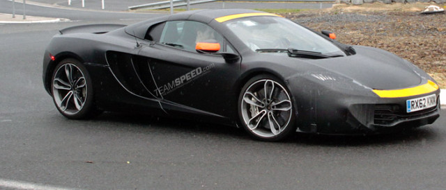 Mystery Solved: This Is McLaren’s P13 Mule