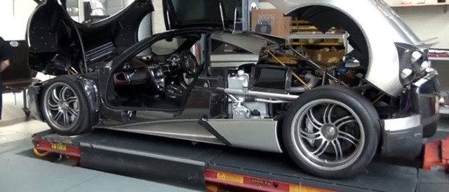 Video: Visit To The New Pagani Factory