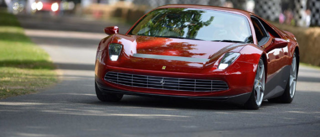 Slowhand’s One-Off Ferrari Takes To The Hill