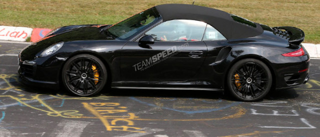 New 911 Turbo Cab Hits The Ring Camo-Less