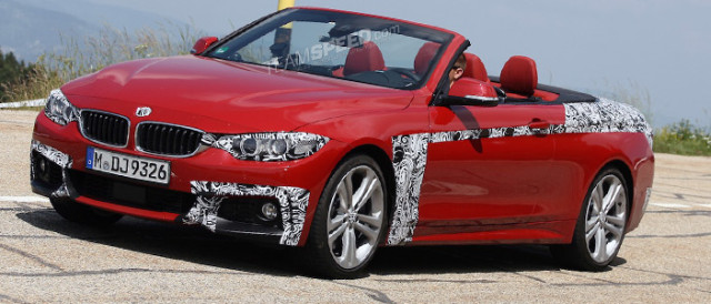 BMW 4-Series Convertible Drops All Camo