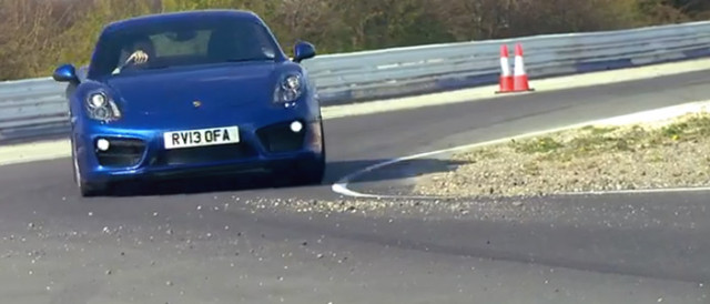 Lotus Evora S Vs. Porsche Cayman S