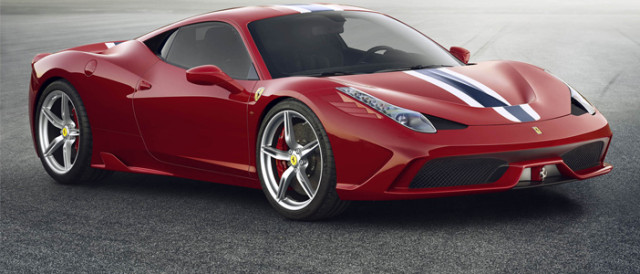 Ferrari Reveals 458 Speciale