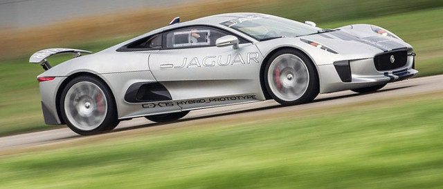 Teamspeed First Drive: The Jaguar C-X75
