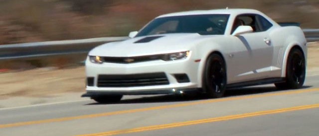The New Camaro Z/28 Visits Leno’s Garage