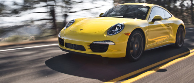 Motor Trend Taps Porsche 911 Carrera 4S as its Best Driver’s Car for 2013