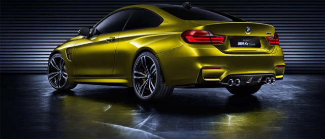 BMW Takes The Wraps Off New M4