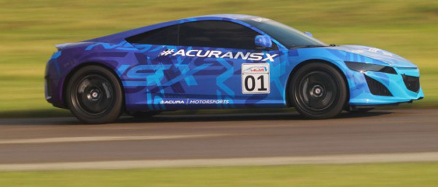 New NSX Laps Mid-Ohio, Sounds Awesome